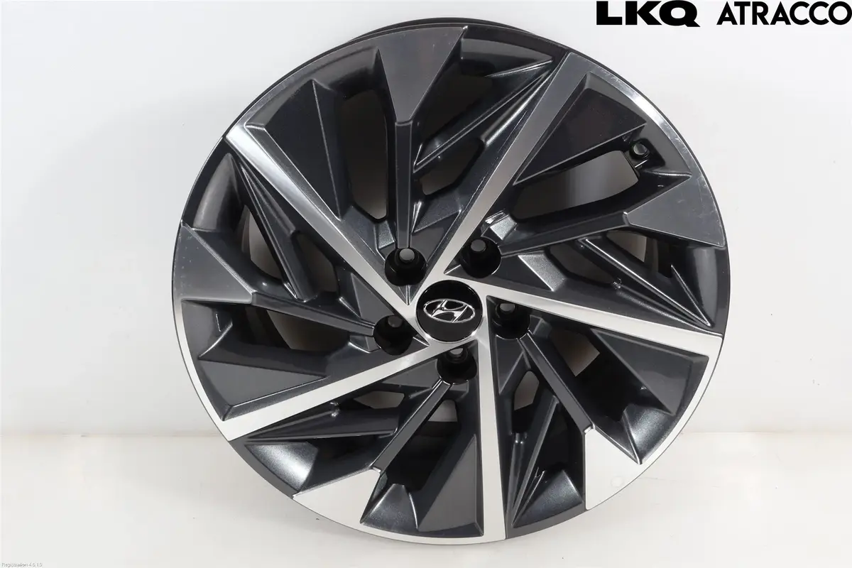 Lichtmetalen velgenset voor MG en Hyundai